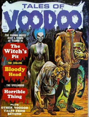 Tales of Voodoo issue 10