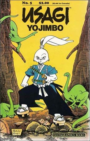 Usagi Yojimbo (1987) issue 5