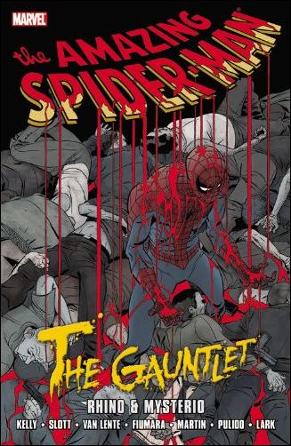 Spider-Man: The Gauntlet issue 2 Rhino & Mysterio