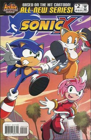 Sonic X issue 2