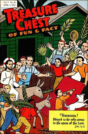 Treasure Chest of Fun and Fact (1949) issue 16