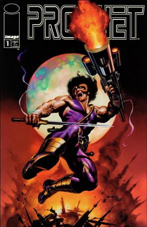Prophet (1995) issue 1-B Boris Vallejo Cover