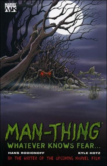 Man-Thing issue nn Whatever Knows Fear...