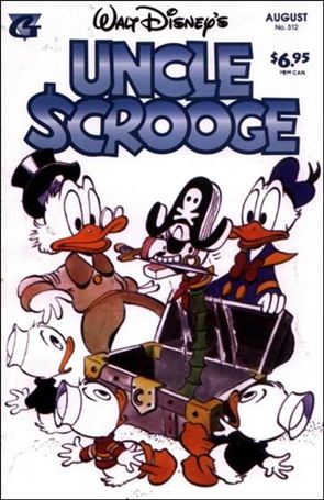 Walt Disney's Uncle Scrooge issue 312
