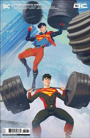 Action Comics (1938) issue 1055-C David Talaski Cardstock Cover