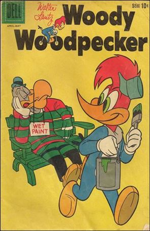 Walter Lantz Woody Woodpecker  issue 54