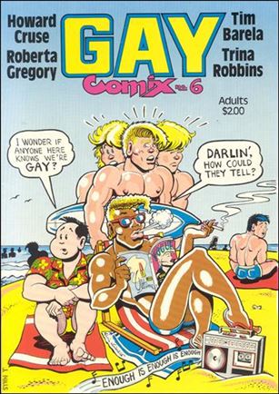 Gay Comix issue 6