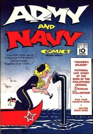 Army and Navy Comics Cover Image 2