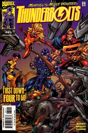 Thunderbolts (1997) issue 31