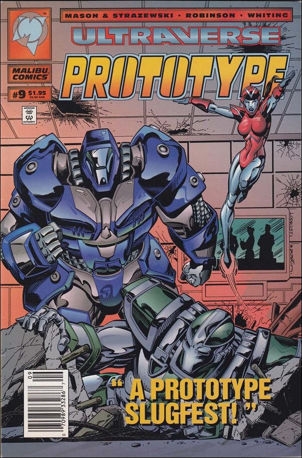 Prototype (1993) issue 9-B Newsstand Cover