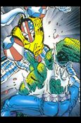 Savage Dragon (Base Set) card 83 One, Two Punch