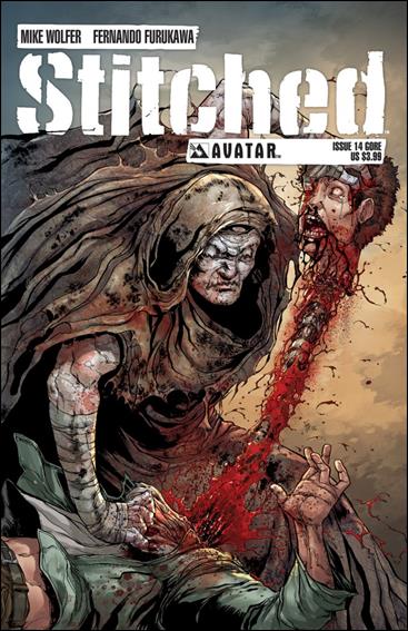 Stitched issue 14-C Gore Cover