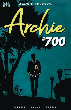 Archie (1942) issue 700-E Robert Hack Cover