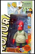 Futurama (Robot Devil Build-a-Bot Series) figure 2 Zoidberg 