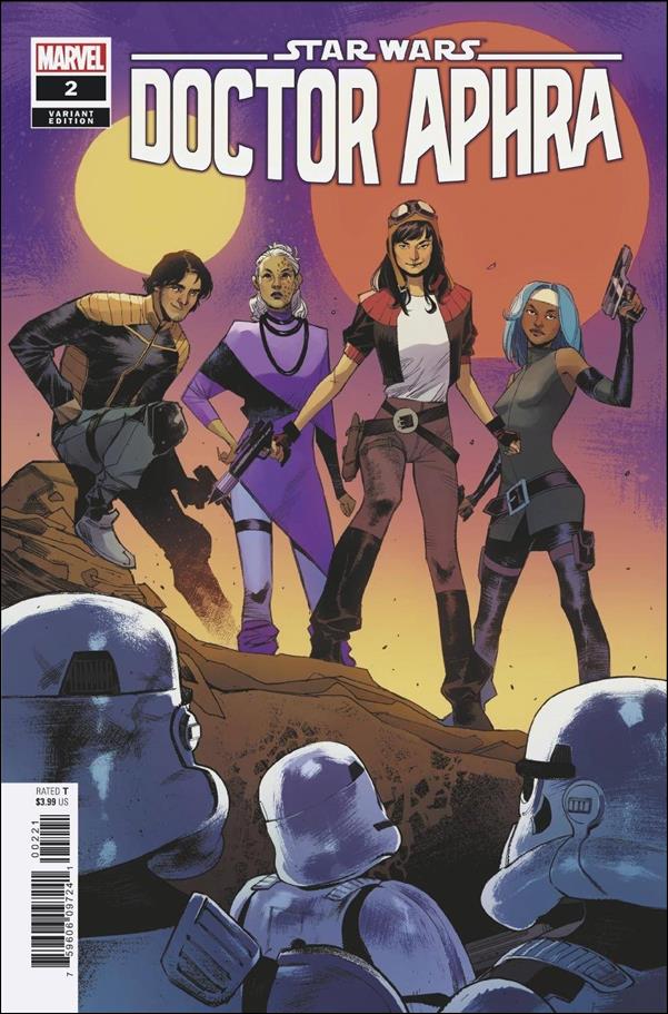 Star Wars: Doctor Aphra issue 2-B Sara Pichelli 1:25 Cover