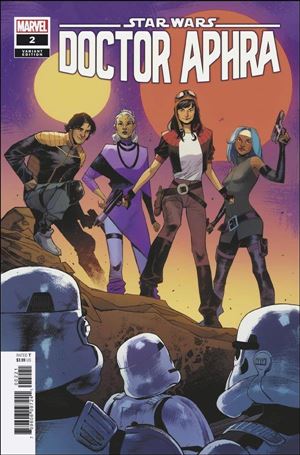 Star Wars: Doctor Aphra issue 2-B Sara Pichelli 1:25 Cover
