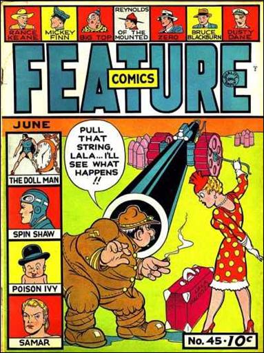 Feature Comics issue 45
