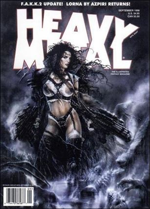 Heavy Metal issue 176