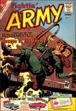 Fightin' Army issue 38