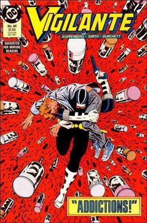 Vigilante (1983) issue 44