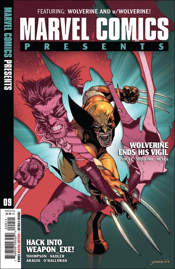 Marvel Comics Presents (2019) issue 9 David Yardin Cover