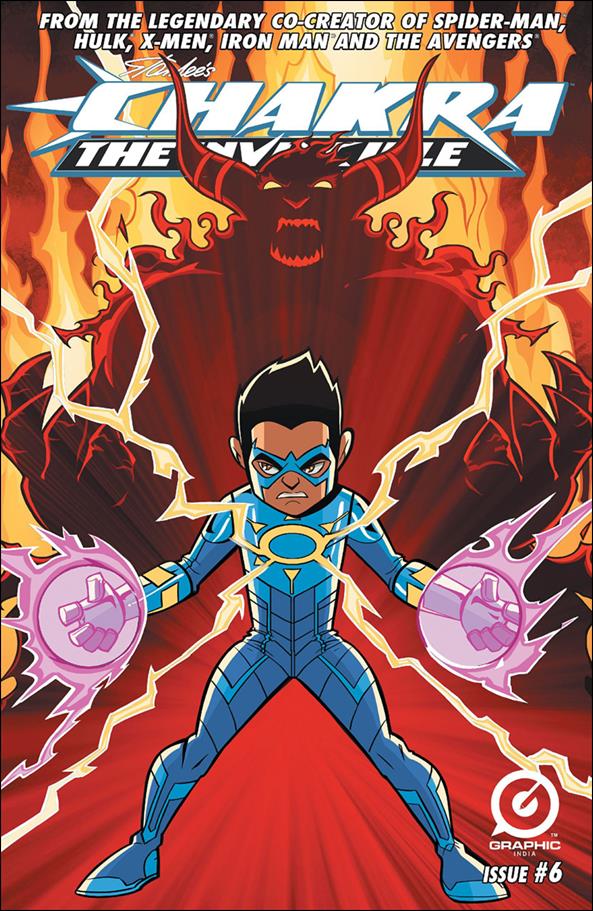 Chakra the Invincible issue 6