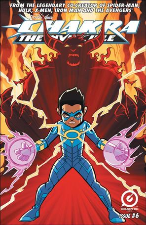 Chakra the Invincible issue 6
