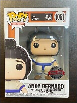 POP! Television figure 1061 Andy Bernard