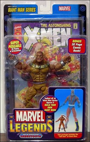Marvel Legends (Giant Man Series) figure 5 Age of Apocalypse Sabretooth