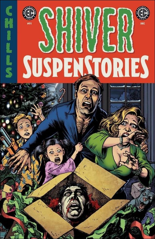 Shiver Suspenstories 1-A by E.C.