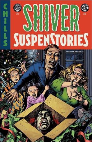 Shiver Suspenstories Cover Image 1
