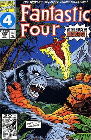 Fantastic Four (1961) issue 360