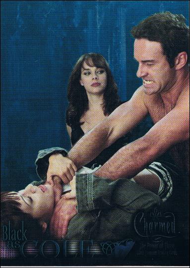 Charmed: The Power of Three (Base Set) card 51 Back Again