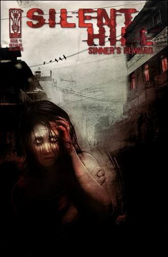 Silent Hill: Sinners Reward  issue 1-B Justin Randall 1:10 Cover