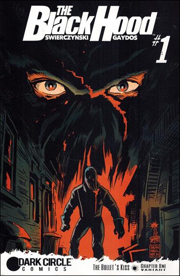 Black Hood (2014) issue 1-B Francesco Francavilla Cover