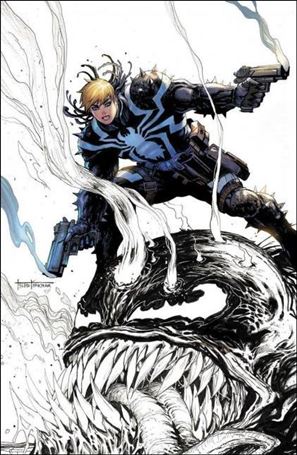 Venom (2018) issue 29-R Tyler Kirkham Unknown Comics Color Splash Cover