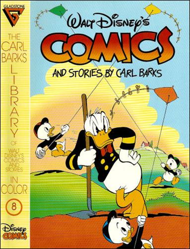 Walt Disney's Comics and Stories in Color issue 8