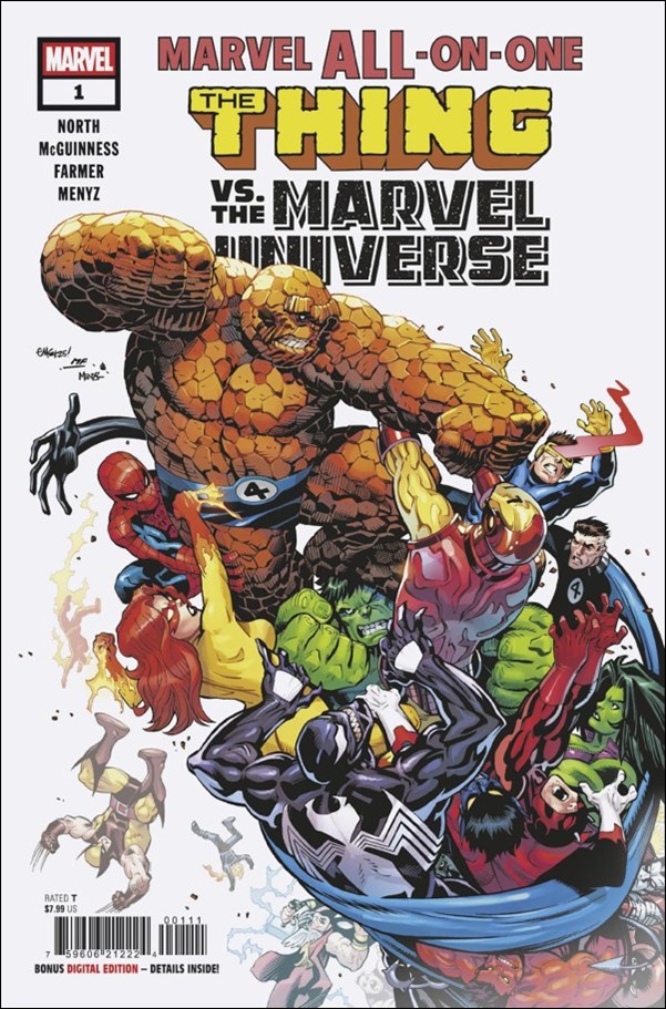 Marvel All-On-One issue 1 Ed McGuinness Cover