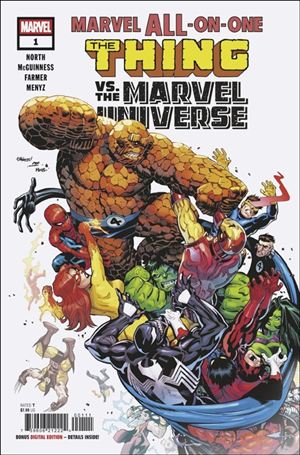 Marvel All-On-One Cover Image 1