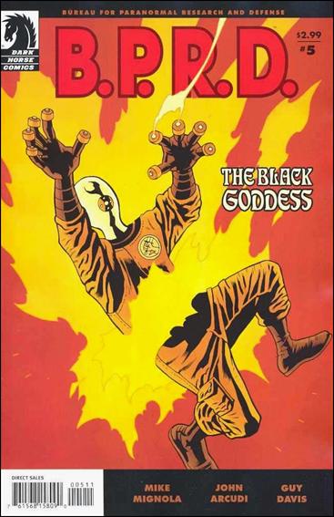 B.P.R.D.: The Black Goddess issue 5