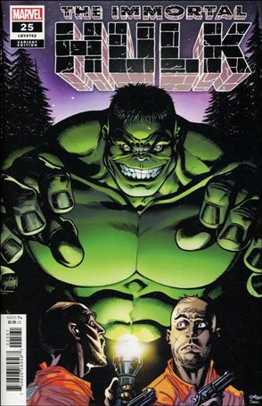 Immortal Hulk issue 25-D Ed McGuinness 1:25 Cover