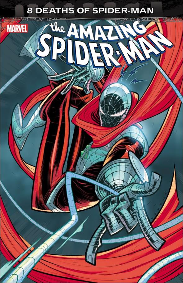 Amazing Spider-Man (2022) issue 65-E Elizabeth Torque 1:25 Cover