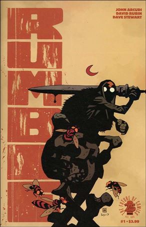 Rumble (2017) issue 1-B Mike Mignola Cover