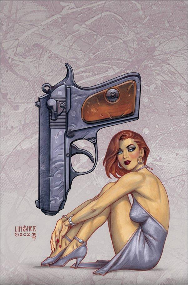 007: For King and Country issue 4-J Joseph Michael Linsner 1:20 Virgin Cover