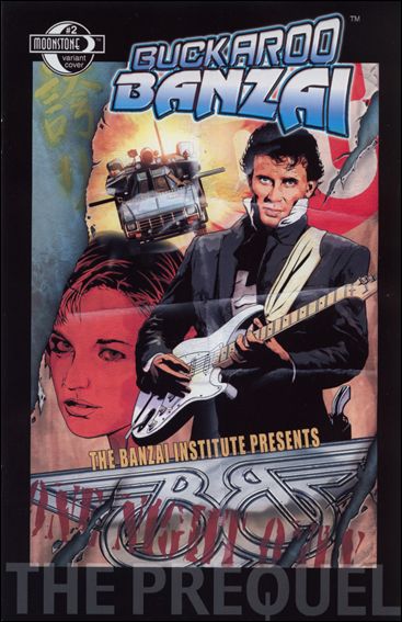 Buckaroo Banzai: The Prequel issue 2-B Joe Corroney Cover