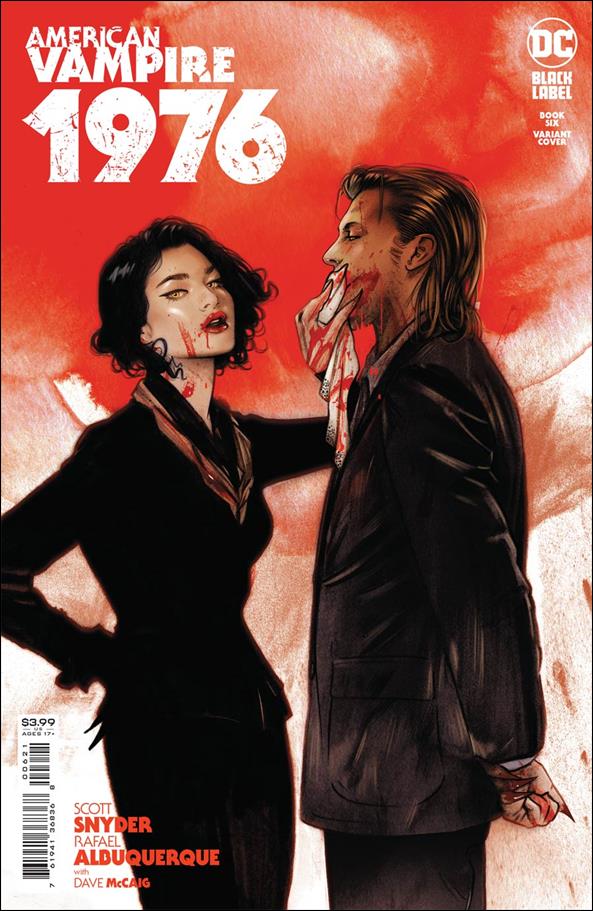 American Vampire: 1976 issue 6-B Tula Lotay Cover
