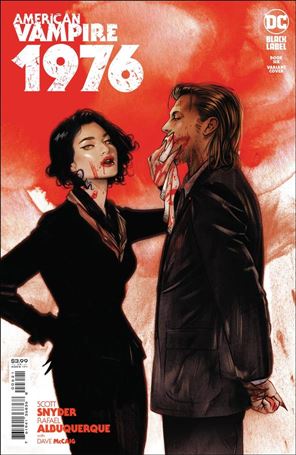 American Vampire: 1976 issue 6-B Tula Lotay Cover