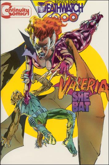 Valeria the She Bat (1993) issue 1-B Standard Bonus Book Edition