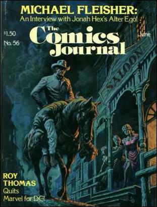 Comics Journal issue 56