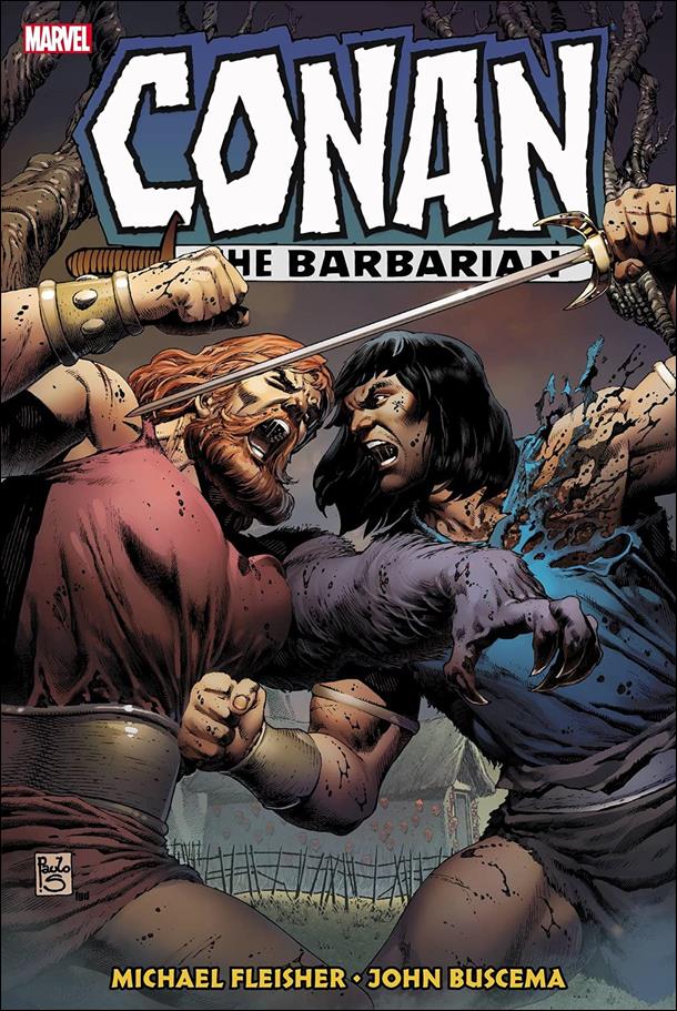 Conan the Barbarian: The Original Marvel Years Omnibus issue 6 Paulo Siqueira Book Market Cover